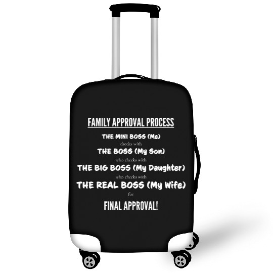 FAMILY APPROVAL PROCESS Luggage Covers