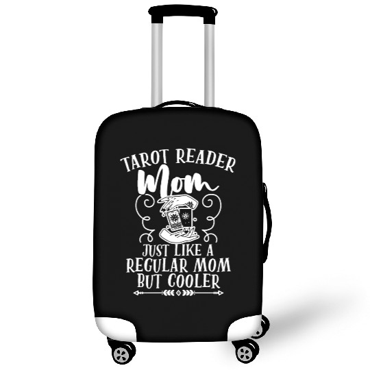 Funny Tarot Reader Mom Definition Tarot Card Luggage Covers