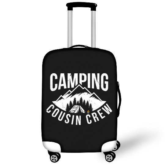 Camping Cousin Crew Luggage Covers