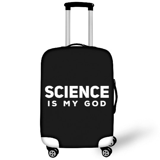 The science of atheism Luggage Covers