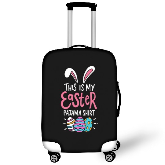 This Is My Easter Pajama Sunday Egg Hunt Holiday Luggage Covers