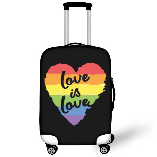 love is love Luggage Covers