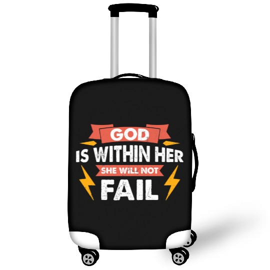 Ham Radio God Is Within Her Amatuer Radio Antenna Luggage Covers