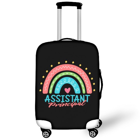 Assistant Principal Back School Teacher Principal Luggage Covers