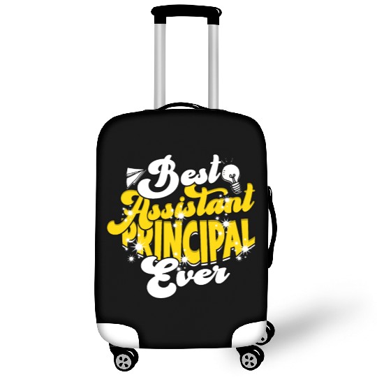 Assistant Principal Back School Teacher Principal Luggage Covers