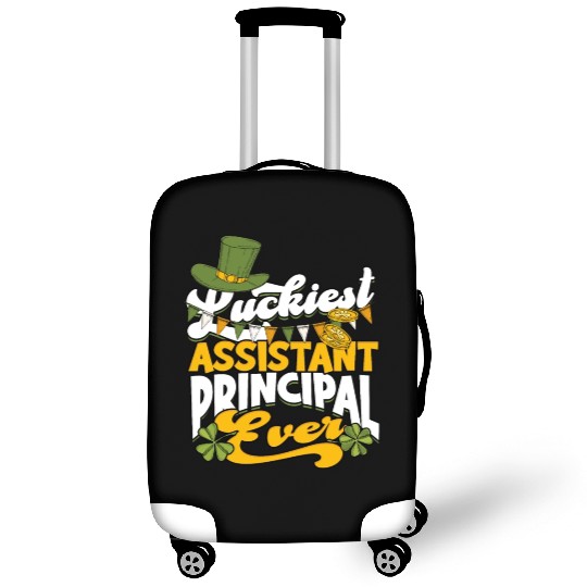 Assistant Principal Back School Teacher Principal Luggage Covers