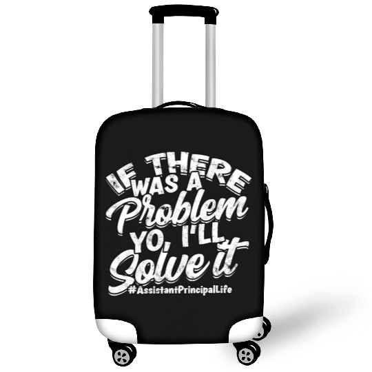 Assistant Principal Back School Teacher Principal Luggage Covers