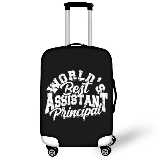 Assistant Principal Back School Teacher Principal Luggage Covers