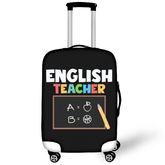 English Teacher Language Grammar Luggage Covers