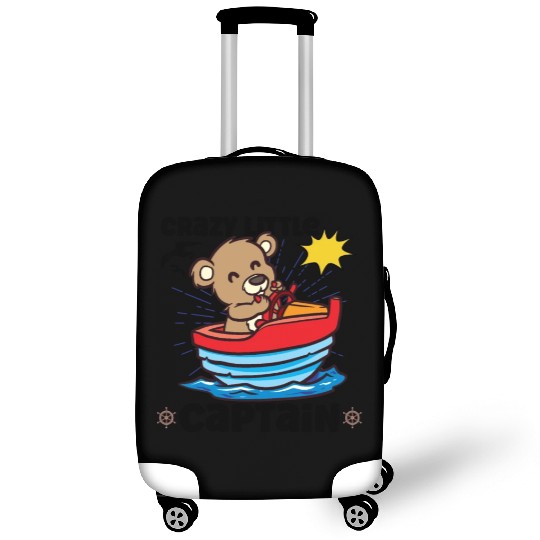 Sailing Sailboat Boating Kid Child Yacht Boat Luggage Covers