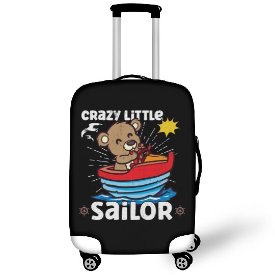 Sailing Sailboat Boating Kid Child Yacht Boat Luggage Covers