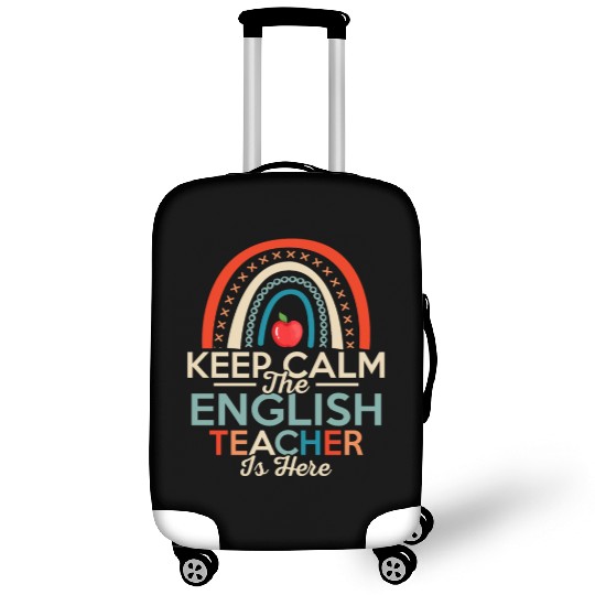 Keep Calm The English Teacher Is Here Language Gra Luggage Covers