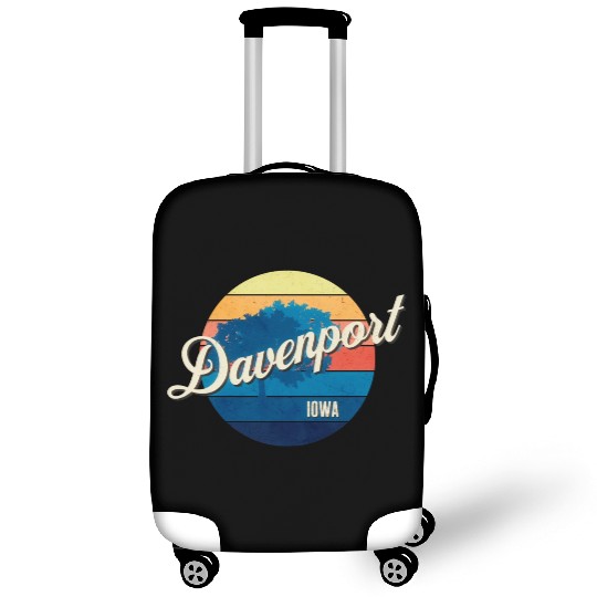 Davenport - Iowa Luggage Covers