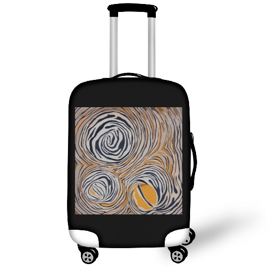 tiger skin Luggage Covers