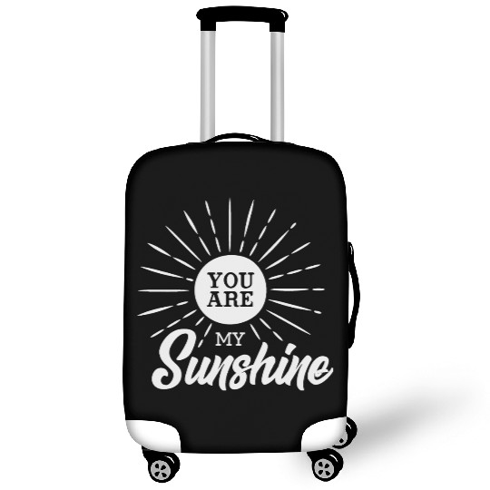 You Are My Sunshine Luggage Covers
