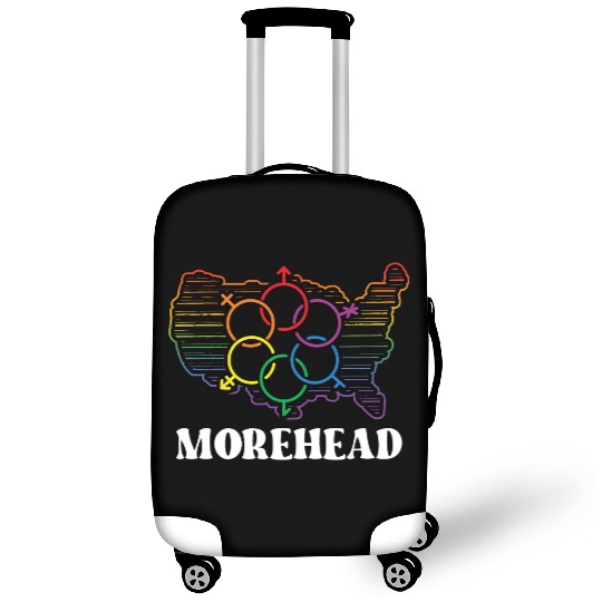Morehead Pride Month Pride Flag LGBT Community LGB Luggage Covers