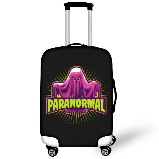 Ghost Hunting Paranormal Investigator Luggage Covers