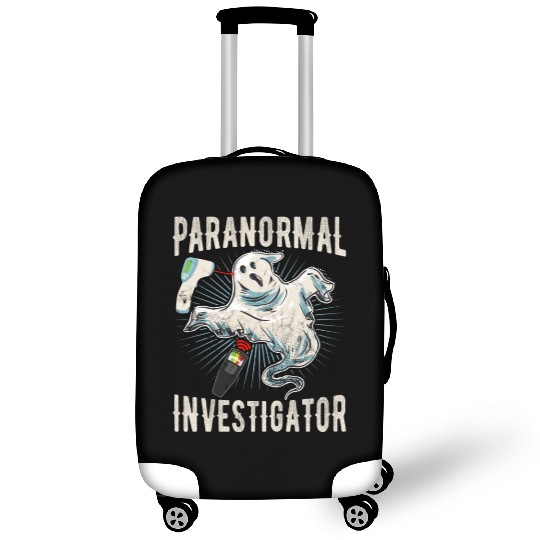 Ghost Hunting Paranormal Investigator Luggage Covers
