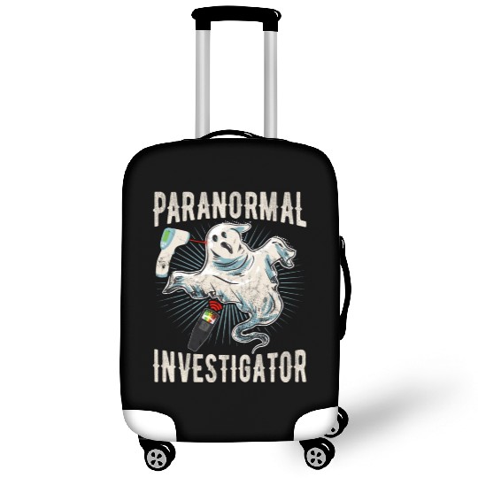 Ghost Hunting Paranormal Investigator Luggage Covers