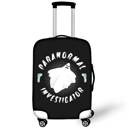 Ghost Hunting Paranormal Investigator Luggage Covers