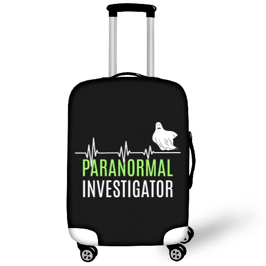 Ghost Hunting Paranormal Investigator Luggage Covers