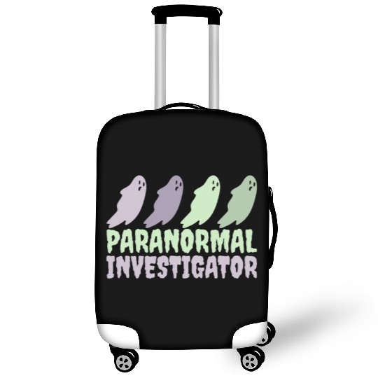 Ghost Hunting Paranormal Investigator Luggage Covers