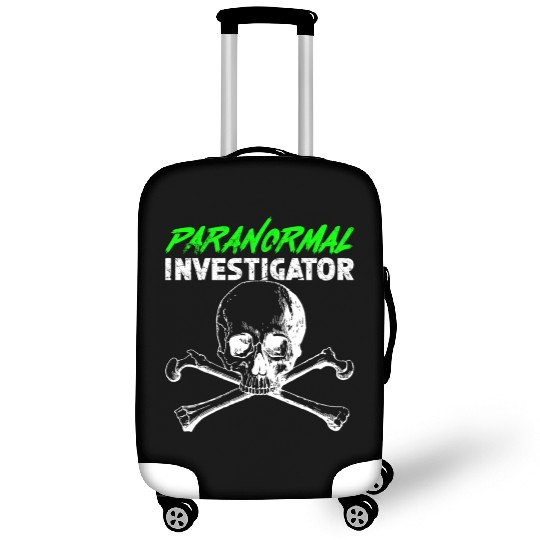 Ghost Hunting Paranormal Investigator Luggage Covers