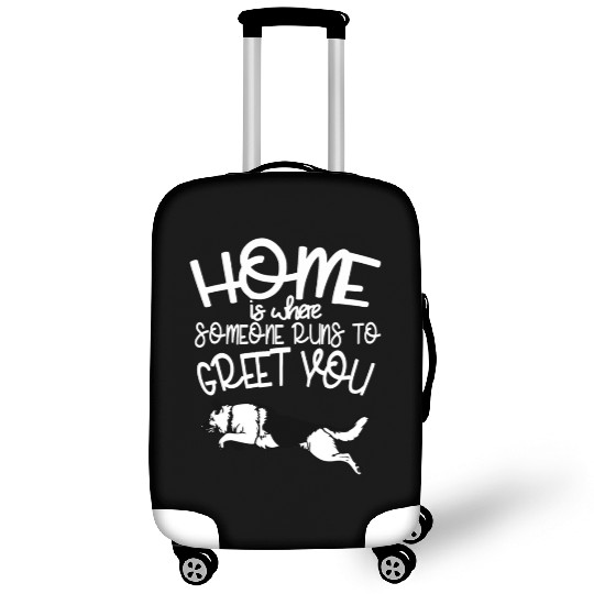 German Shepherd Cute Saying Dog Dog Owner Luggage Covers