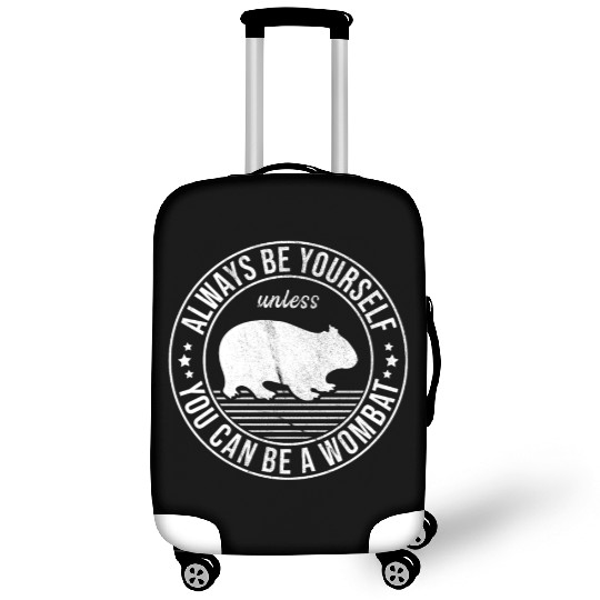 Funny Wombat Quote For A Australian Lover Luggage Covers