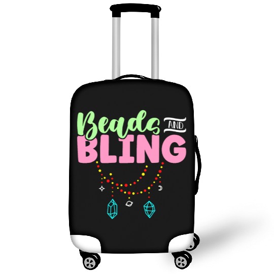 Beading Beads And Bling Beadwork Jewelry Beader Luggage Covers