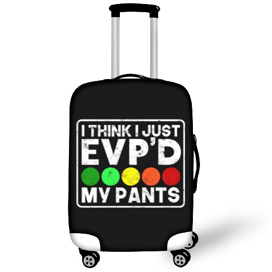 I think I just EVP'D my pants - supernatural Luggage Covers
