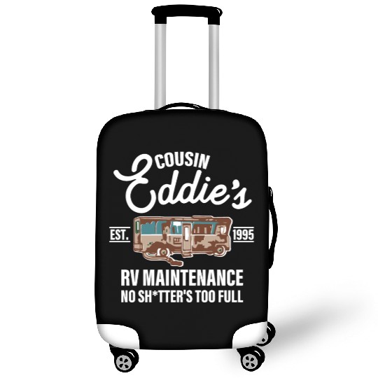 Cousin Eddie's Est.1995 Rv Maintenance No Shtter's Luggage Covers