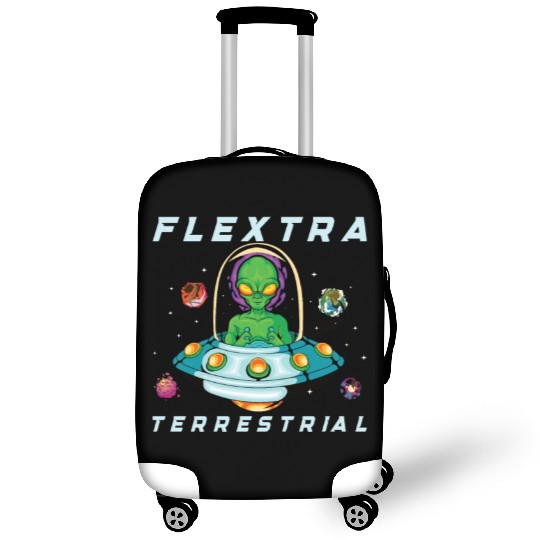 Alien Extraterrestrial Area 51 UFO Space Geek Gift Luggage Covers