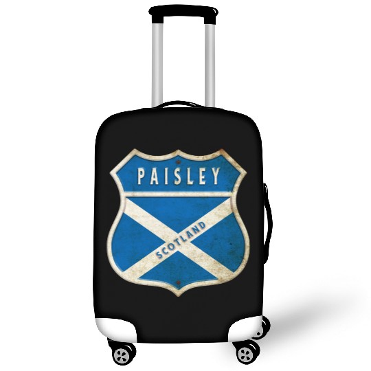 Paisley Scotland coat of arms flag design Luggage Covers