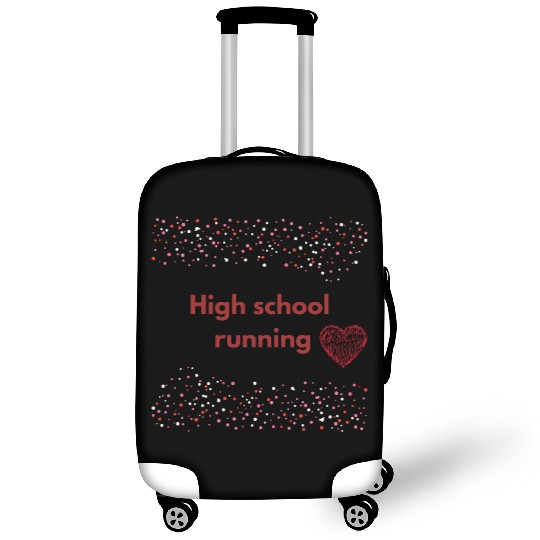 High school running ,Teenage clothes Luggage Covers