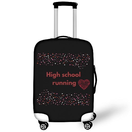 High school running ,Teenage clothes Luggage Covers