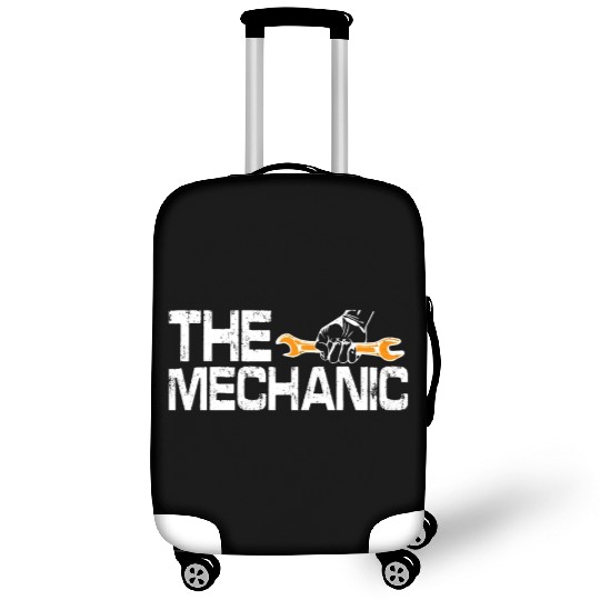 Dad Car Guy Garage Father's Day Funny Car Mechanic Luggage Covers