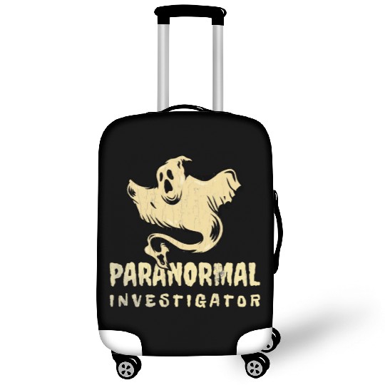 Ghost Hunting Paranormal Investigator Luggage Covers