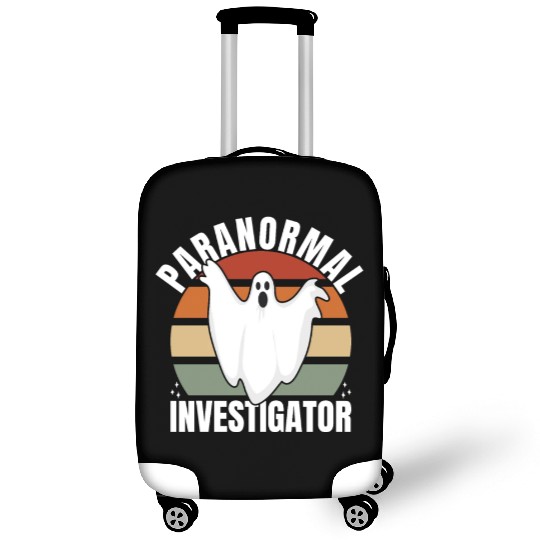 Ghost Hunting Paranormal Investigator Luggage Covers