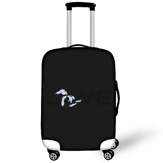 Distressed Love Great Lakes Luggage Covers