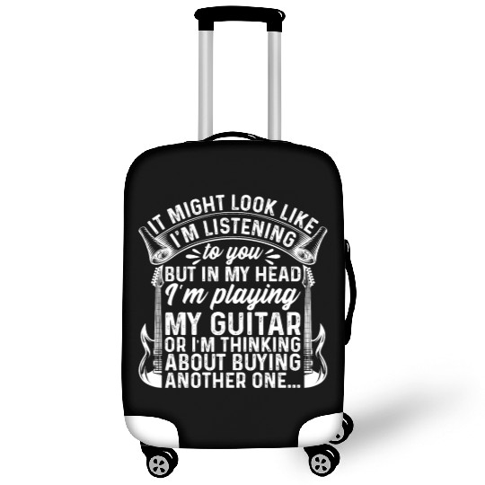Bass Guitar Player - But In My Head I'm Playing My Luggage Covers