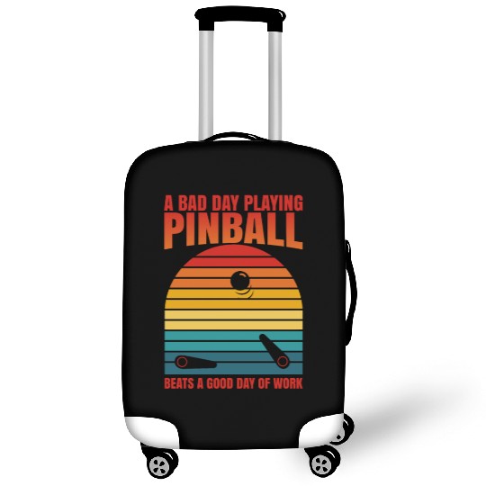 Retro Pinball Beats Work Arcade Machine Luggage Covers