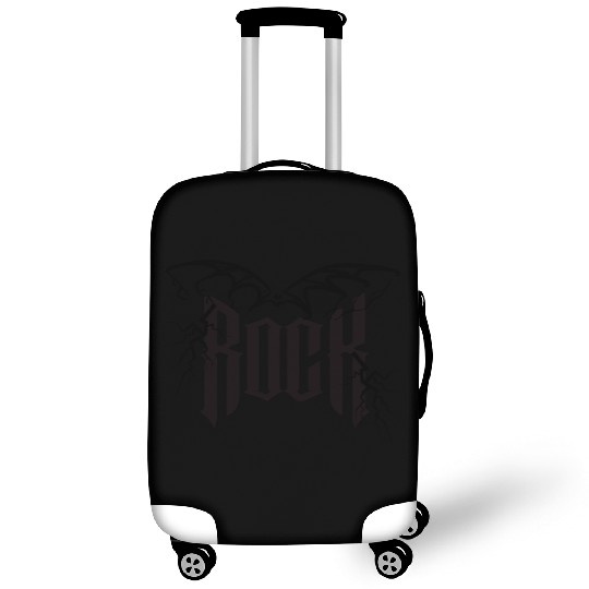 Punk Rock, Bat Best Metal Gift for friends Luggage Covers