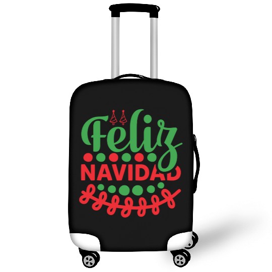 Feliz Navidad Luggage Covers