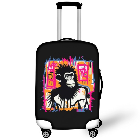 Rock and roll Ape Luggage Covers