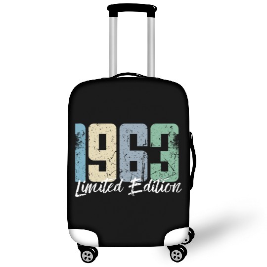 60 Years Vintage 1963 Retro 60th Birthday Luggage Covers