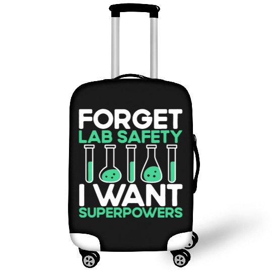 Chemistry Gift Scientists Chemist Luggage Covers