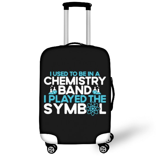 Chemistry Gift Scientists Chemist Luggage Covers