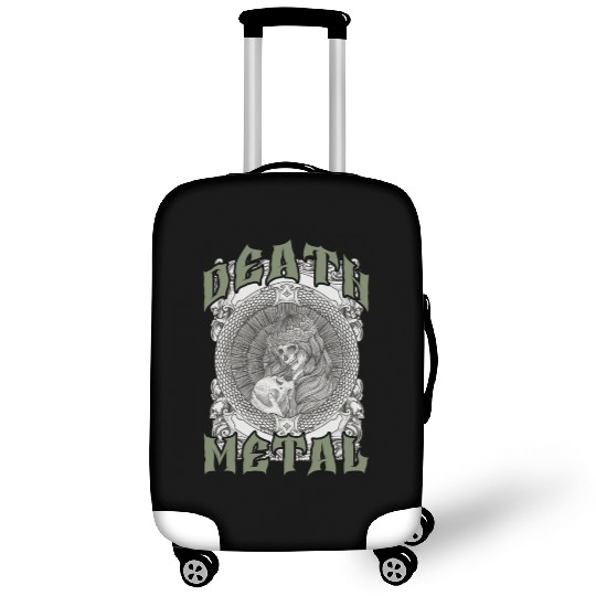 Goth Rock Satan Festivals Death Metal Luggage Covers