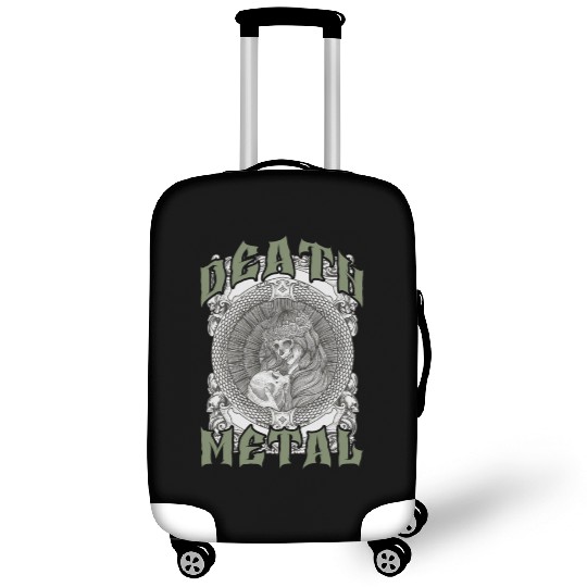 Goth Rock Satan Festivals Death Metal Luggage Covers